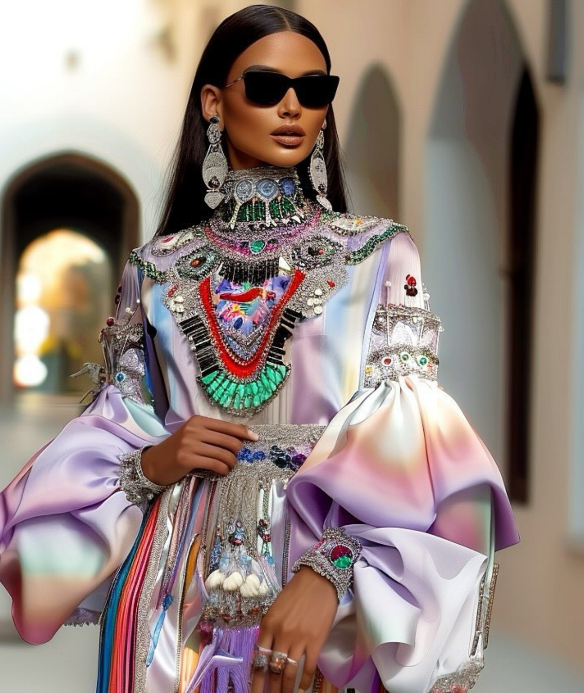 How to Style Statement Gowns with Modern Elegance