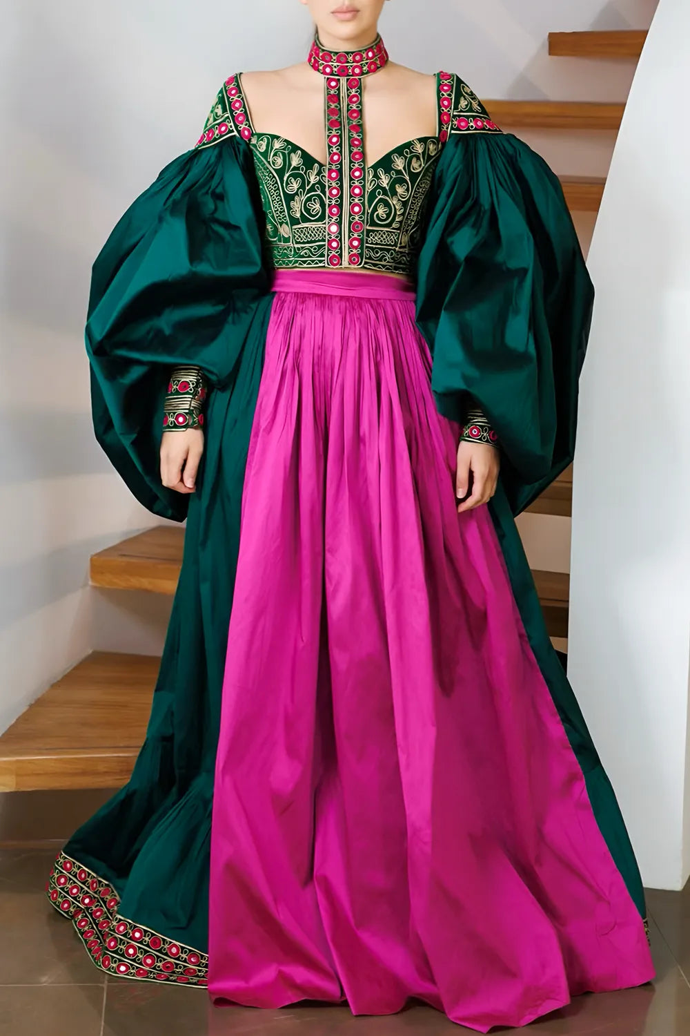 Malika Blouse