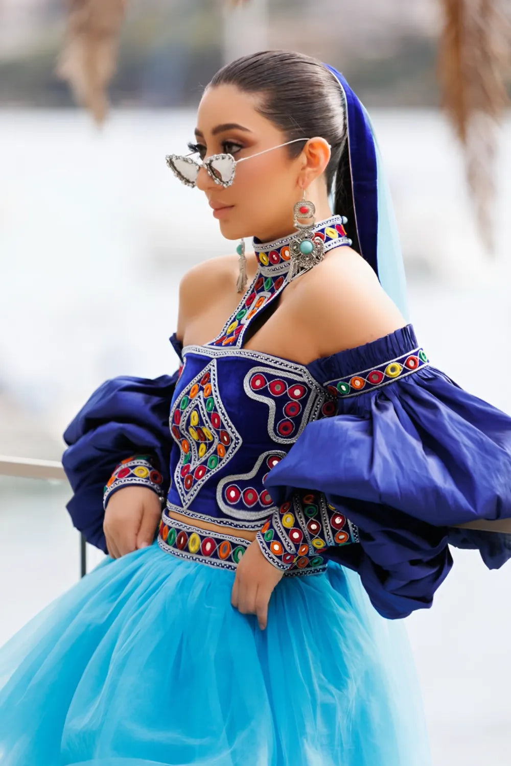 Azura Blouse