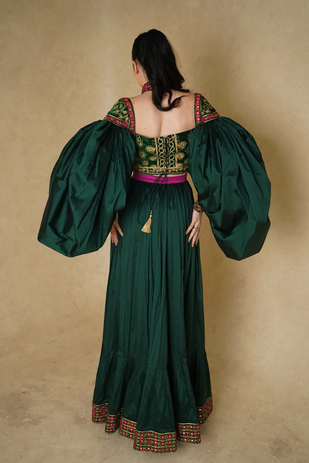 Malika Blouse