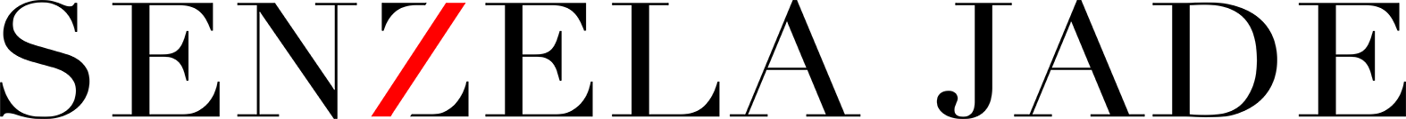 Senzela Jade - fashion label