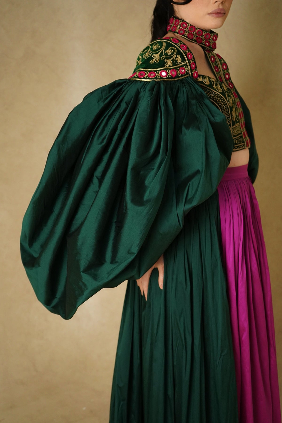 Malika Blouse