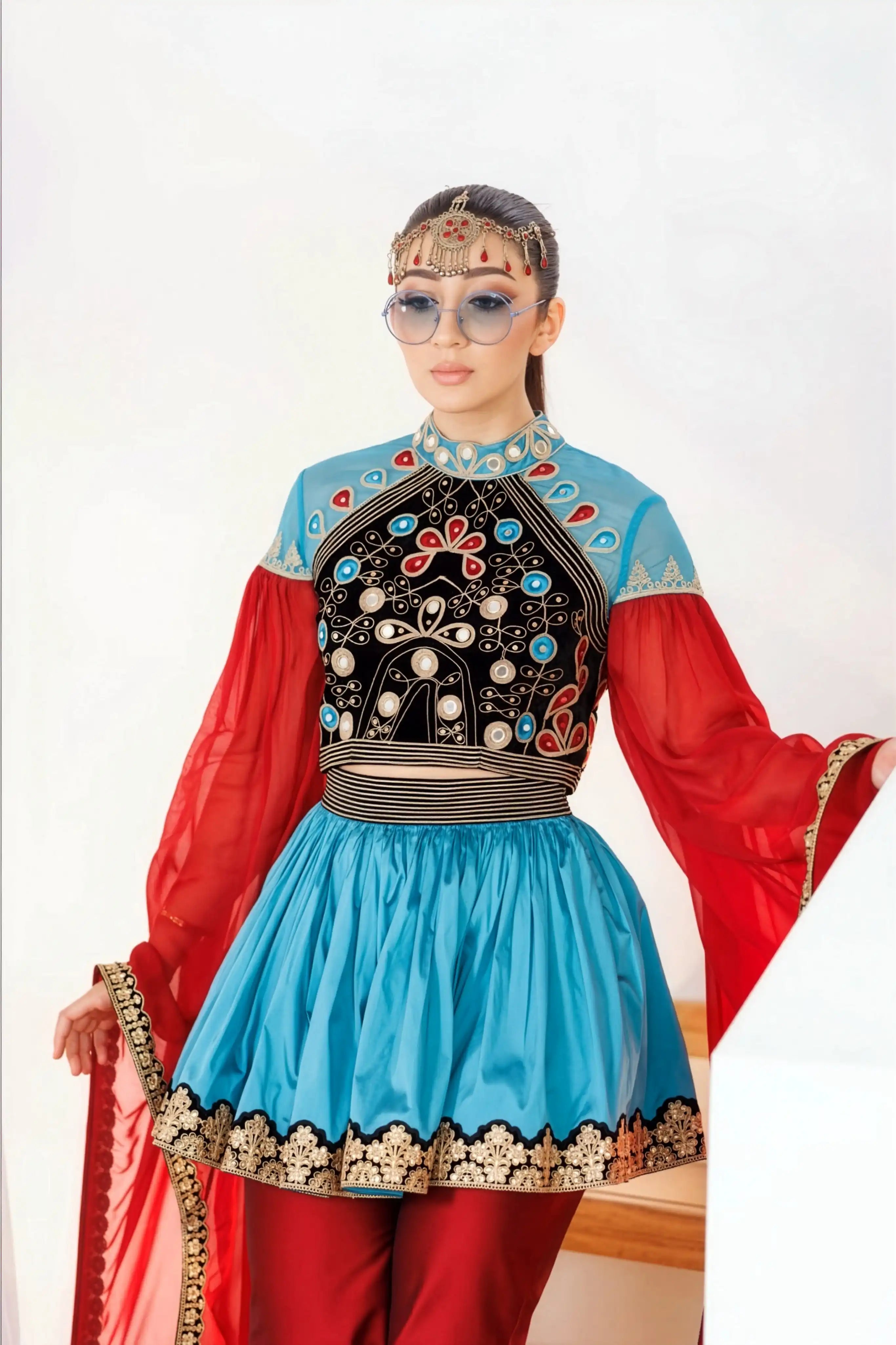Mahin Skirt