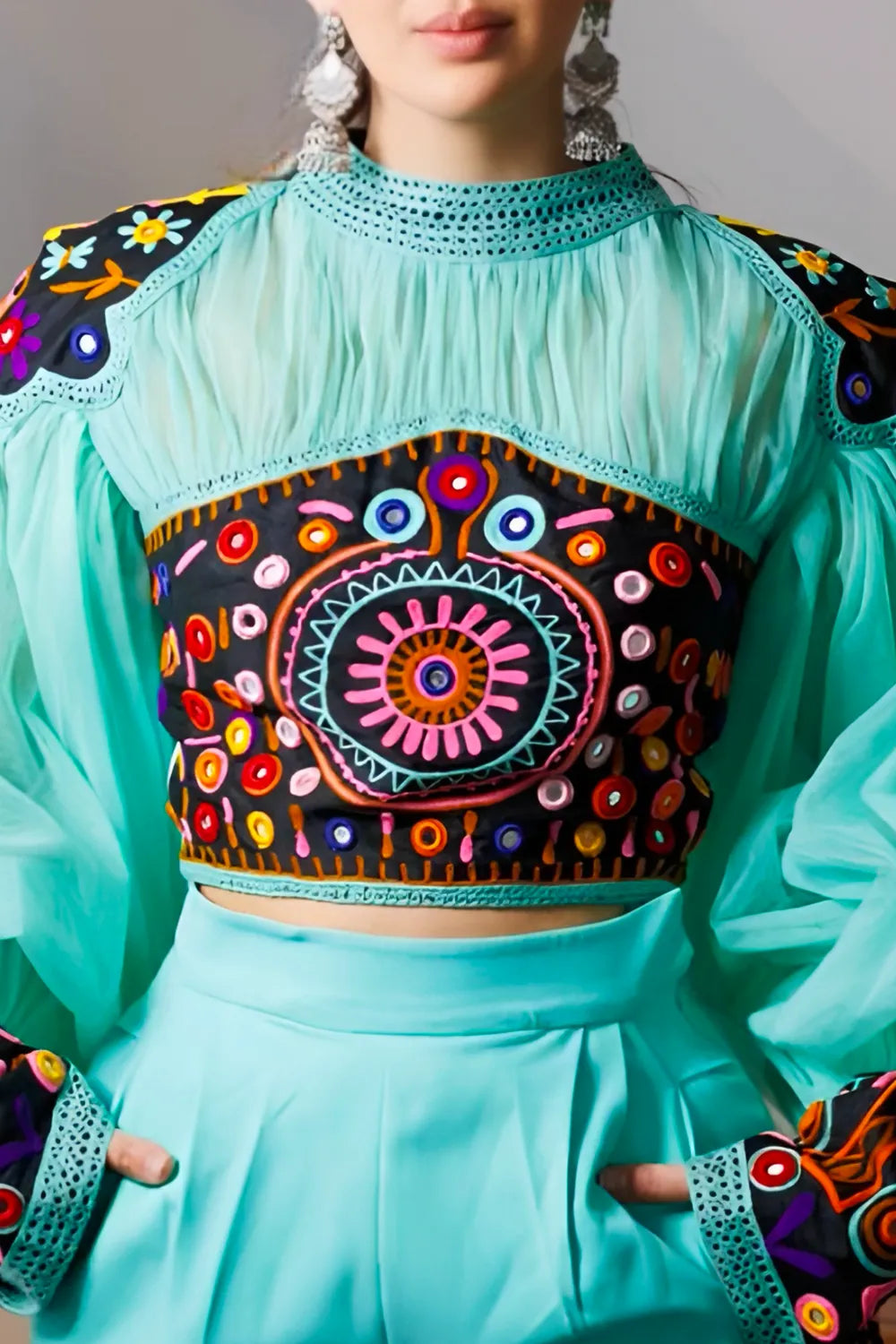 Lina Valor Blouse