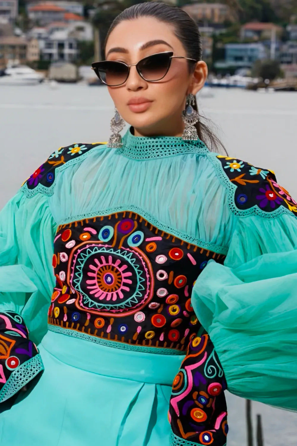 Lina Valor Blouse