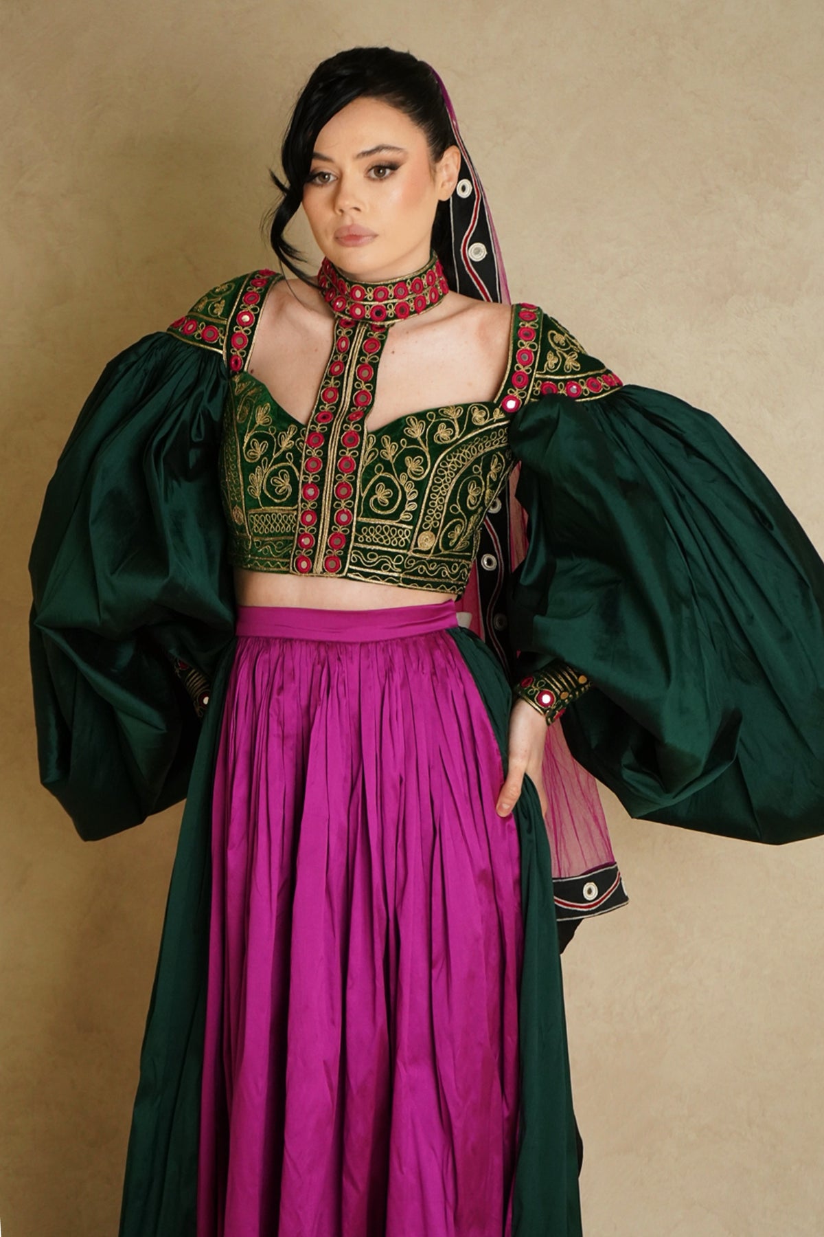 Malika Blouse
