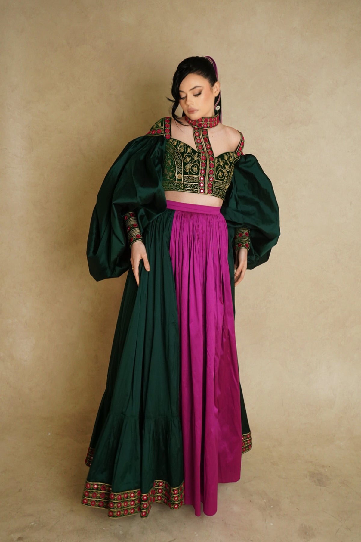 Malika Blouse